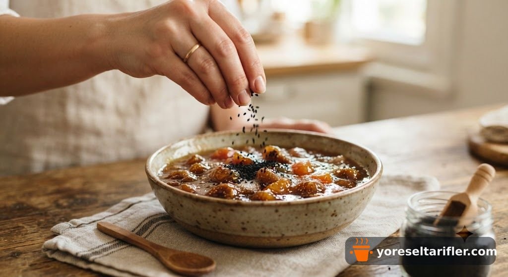 Bazlamadan Mango Chutney'li Croque Madame Tarifi — Adım 7