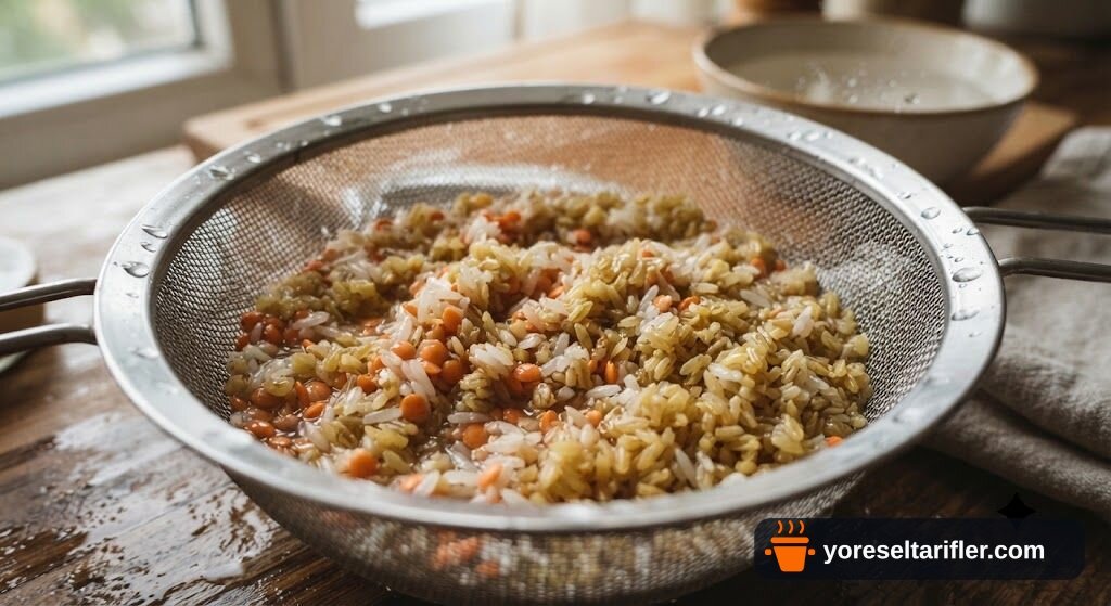 Bebekler İçin Mercimek Çorbası Tarifi — Adım 1