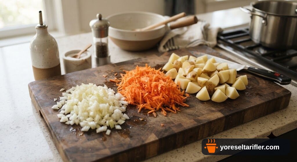 Bebekler İçin Mercimek Çorbası Tarifi — Adım 2
