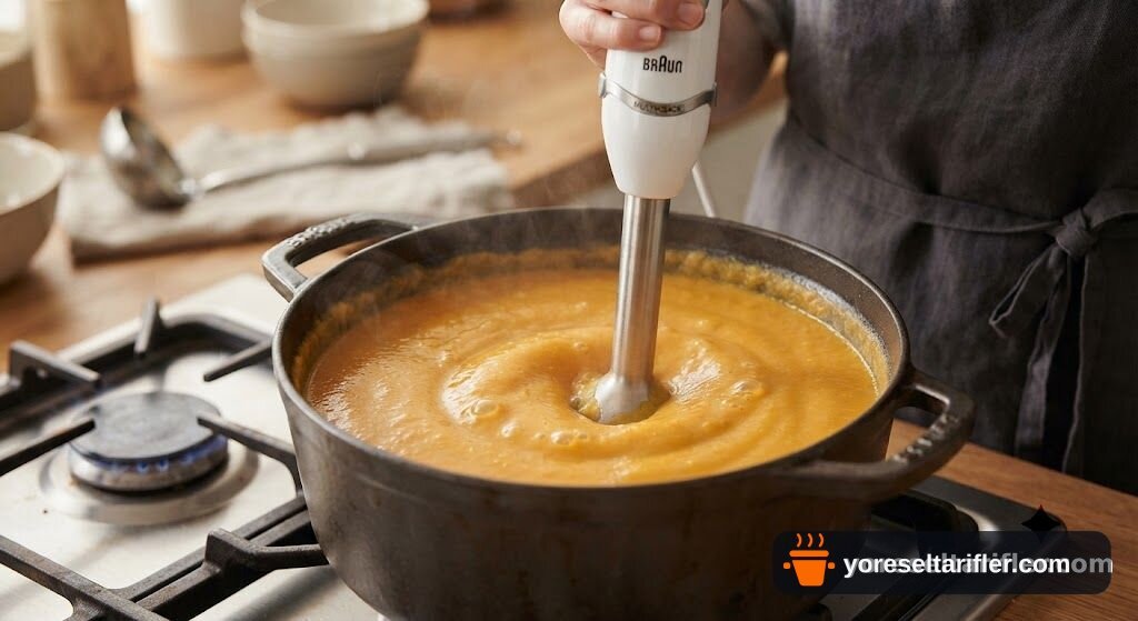Bebekler İçin Mercimek Çorbası Tarifi — Adım 3