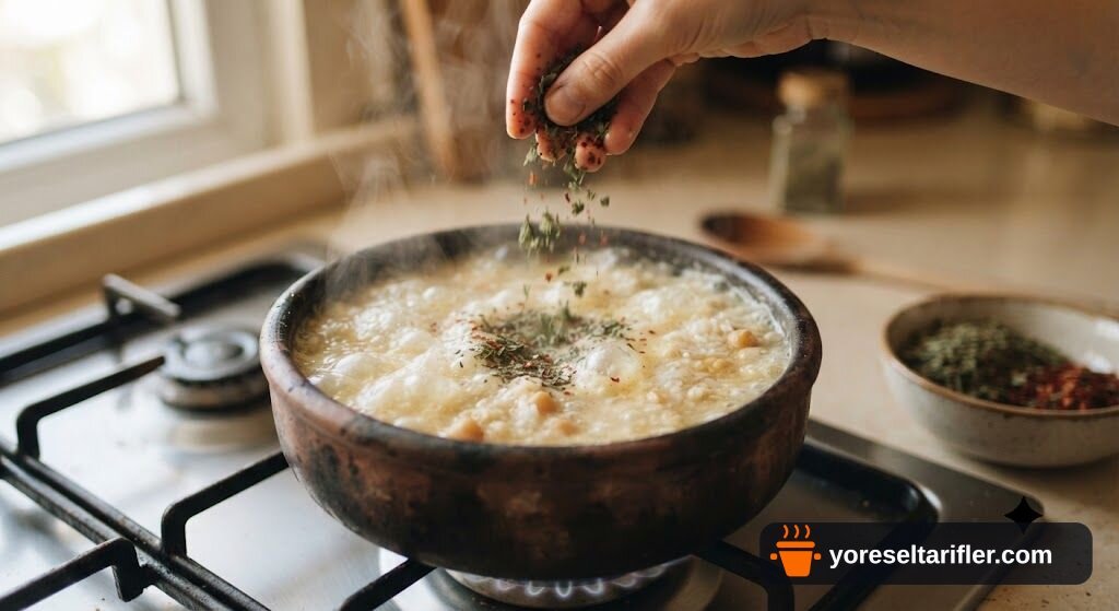 Bebekler İçin Yoğurt Çorbası Tarifi — Adım 5