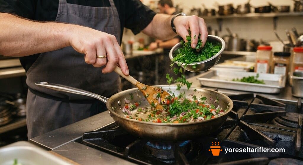 Beef Stroganoff Tarifi — Adım 10