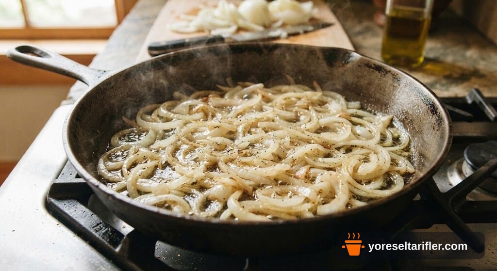 Beef Stroganoff Tarifi — Adım 3