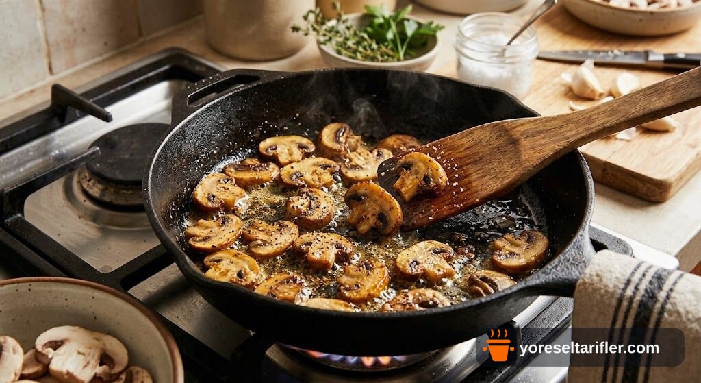Beef Stroganoff Tarifi — Adım 8