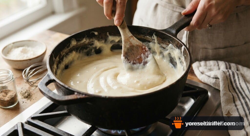 Beşamel Soslu Tavuklu Börek Tarifi — Adım 3