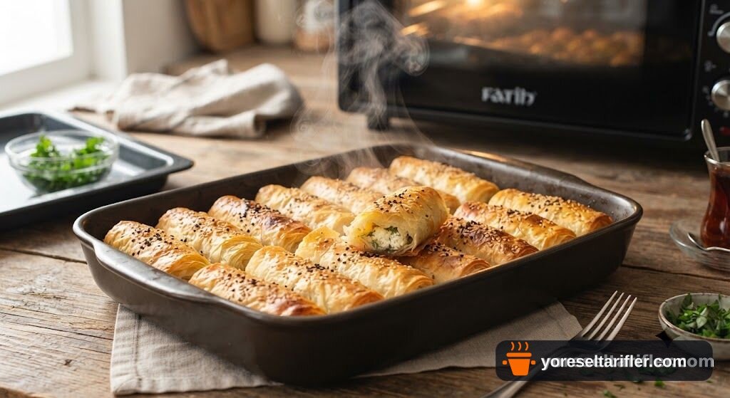 Beşamel Soslu Tavuklu Börek Tarifi — Adım 6