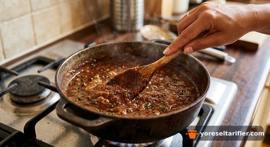 Beyaz Peynirli Fırın Makarna Tarifi — Adım 3
