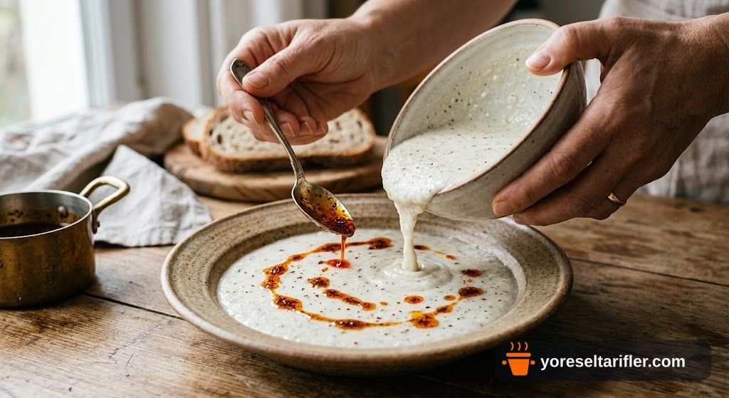 Beyaz Tarhana Çorbası Tarifi — Adım 3