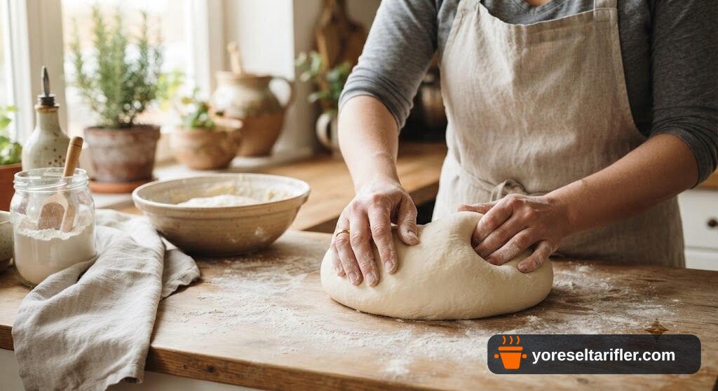 Hatay'dan Biberli Ekmek Tarifi — Adım 5