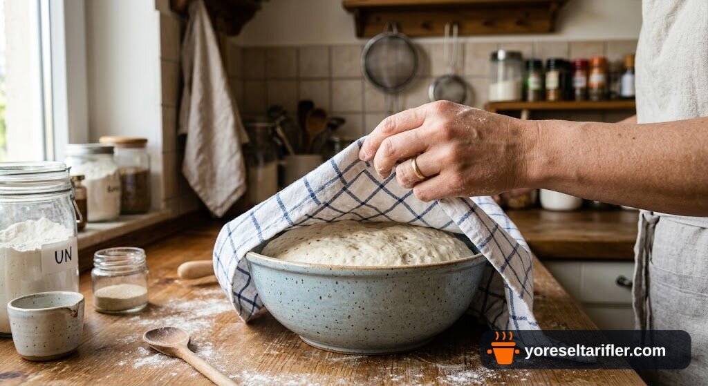 Biberli Lorlu Ekmek Tarifi — Adım 2