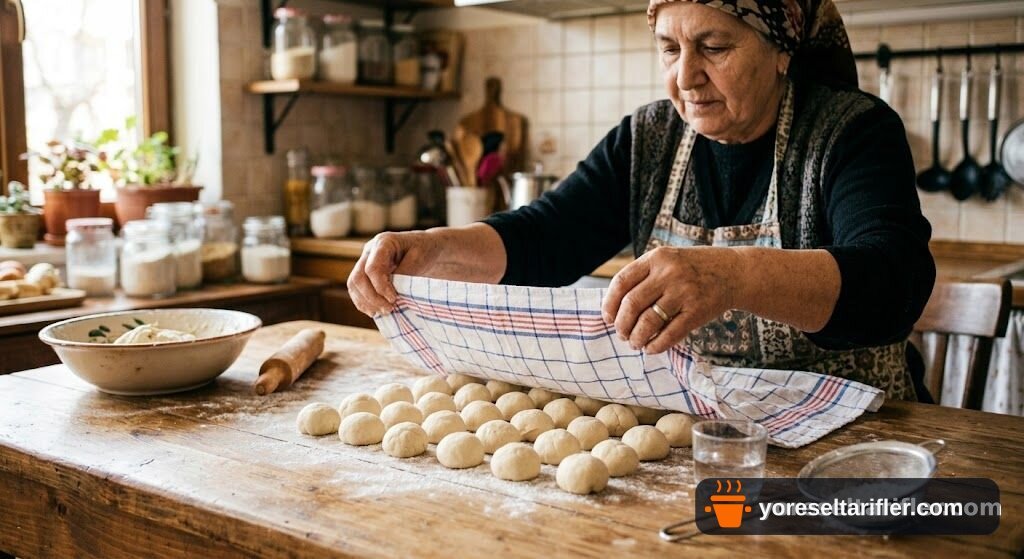 Biberli Lorlu Ekmek Tarifi — Adım 3