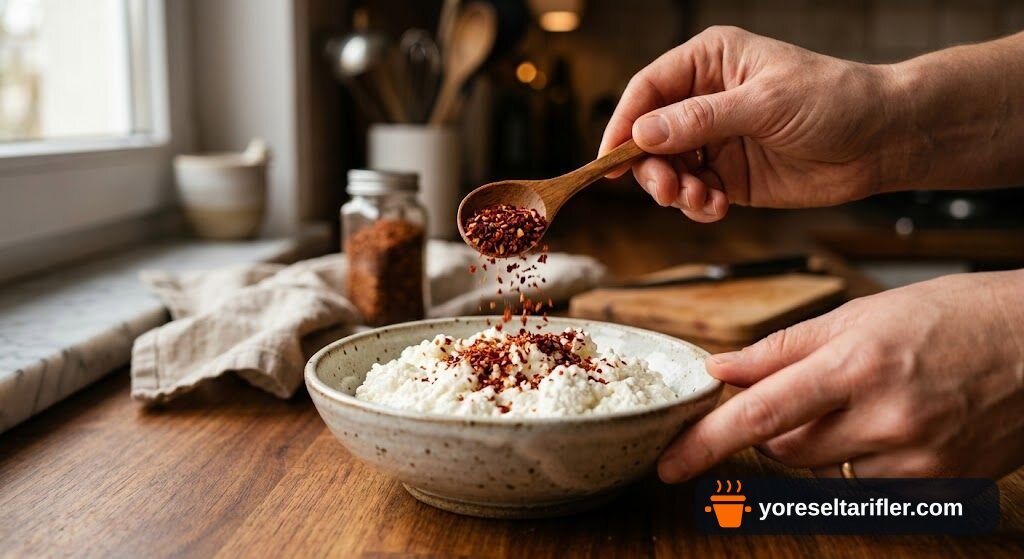 Biberli Lorlu Ekmek Tarifi — Adım 4