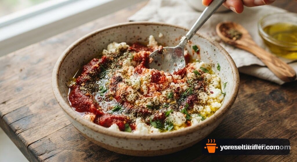 Biberli Lorlu Ekmek Tarifi — Adım 5