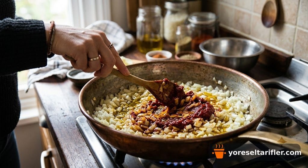 Biberli Poğaça Tarifi (Ev Yapımı Hamur İşi) — Adım 5