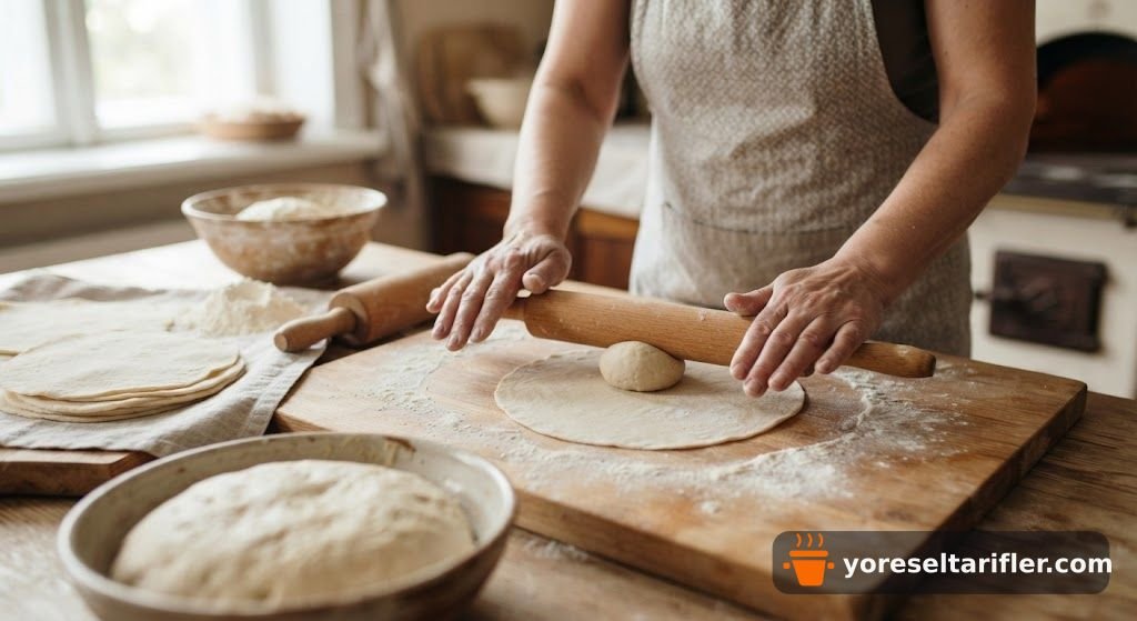 Biberli Poğaça Tarifi (Ev Yapımı Hamur İşi) — Adım 7