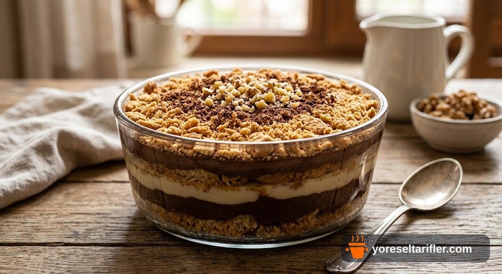 Bisküvili Puding Tarifi — Adım 3