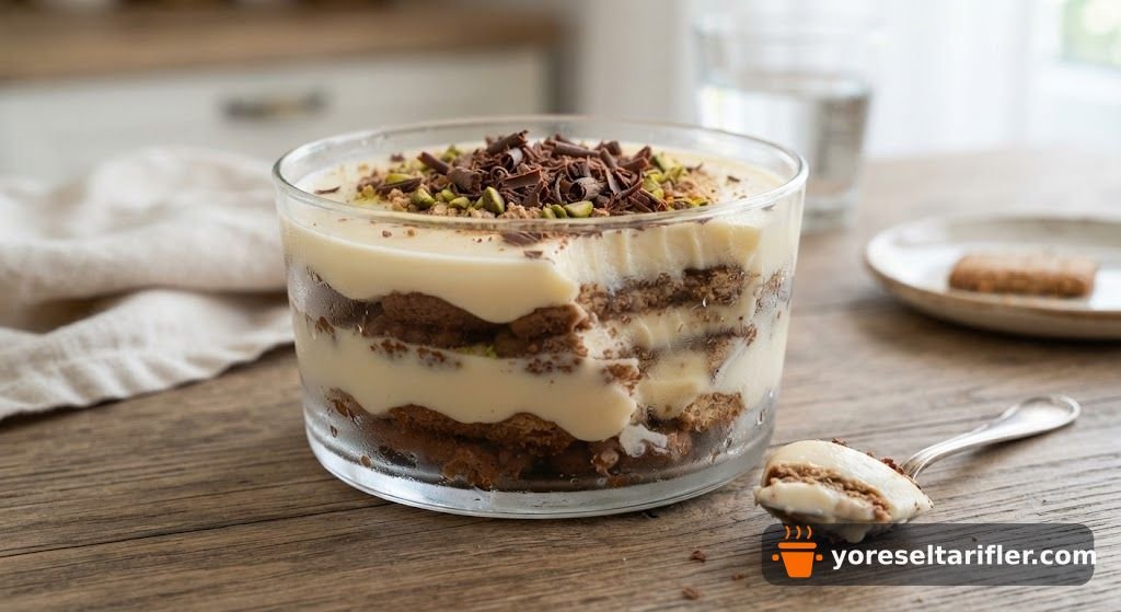 Bisküvili Puding Tarifi — Adım 4