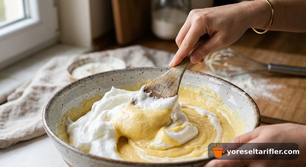 Bitter Çikolatalı Castella Kek Tarifi — Adım 5