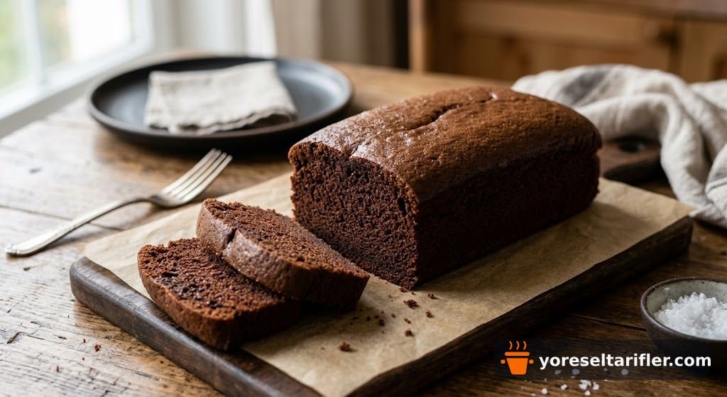 Bitter Çikolatalı Castella Kek Tarifi — Adım 8