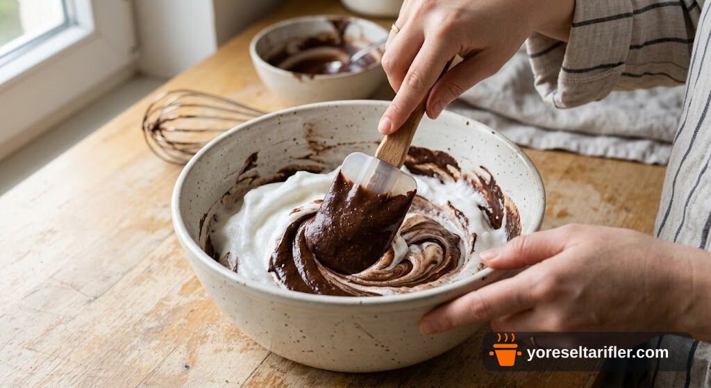 Bitter Çikolatalı Yumuşak Brownie Tarifi — Adım 4
