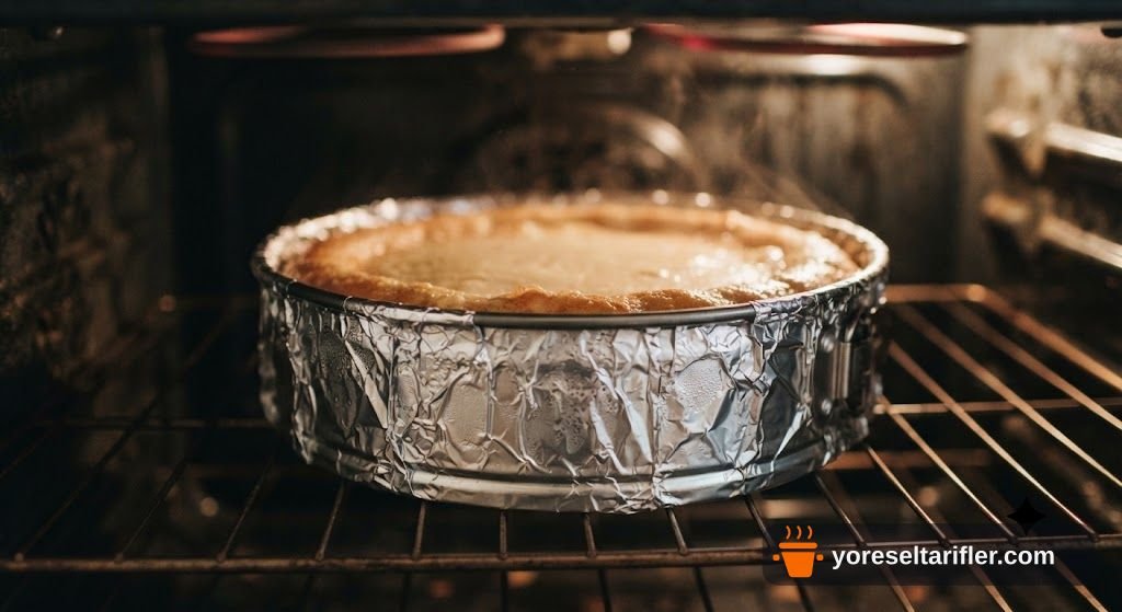 Böğürtlenli Hafif Cheesecake Tarifi — Adım 4