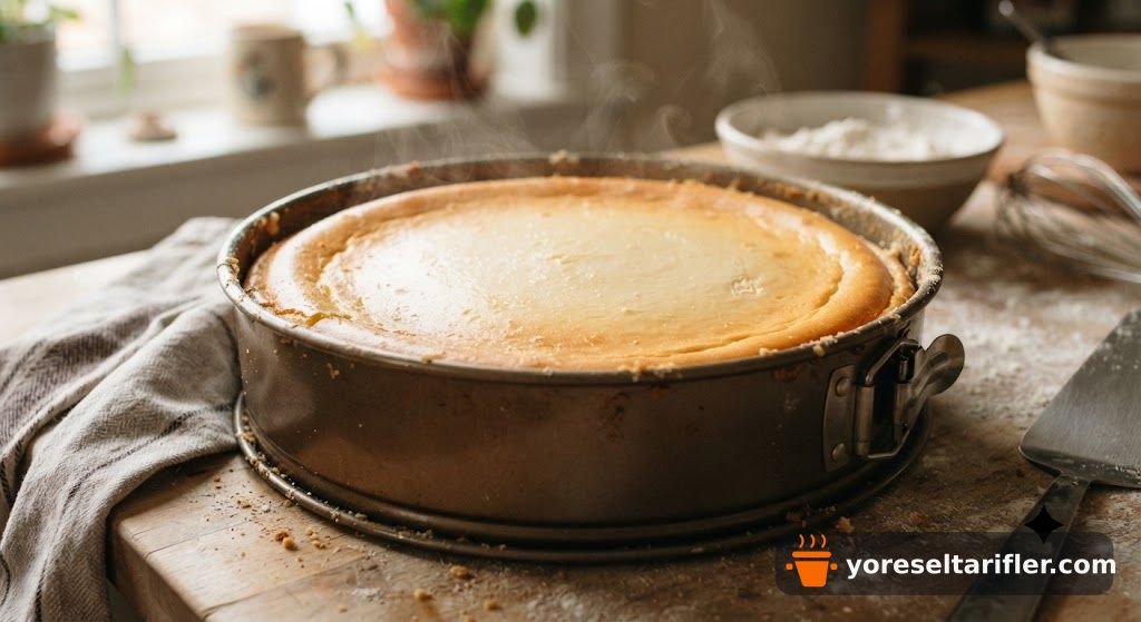 Böğürtlenli Hafif Cheesecake Tarifi — Adım 6
