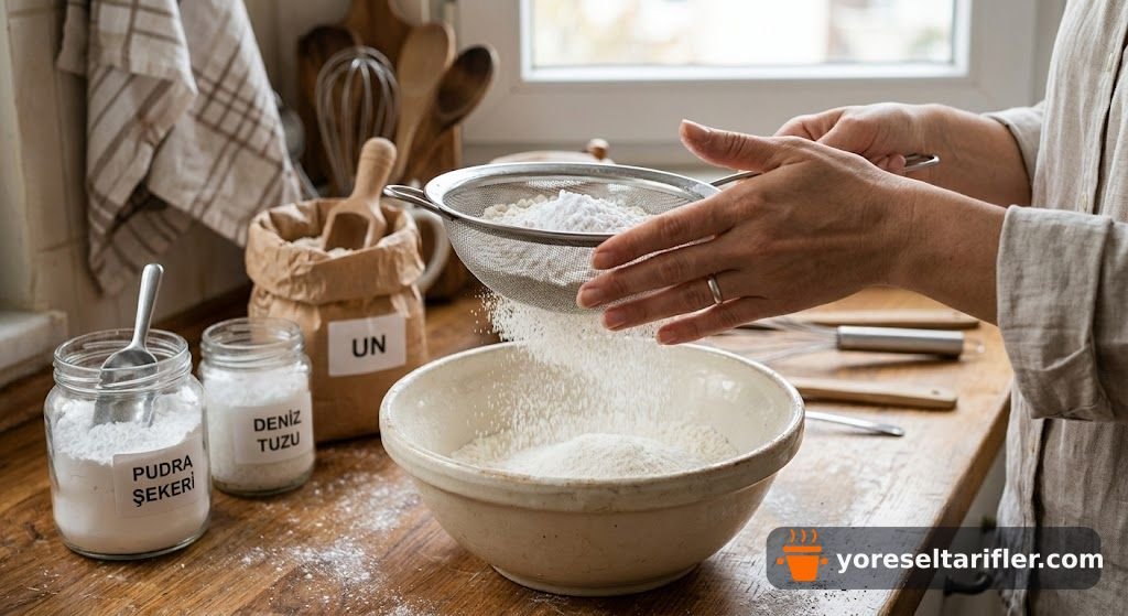 Böğürtlenli Orman Meyveli Mini Tart Tarifi — Adım 1