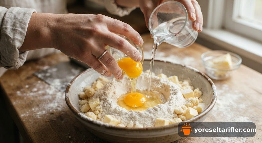 Böğürtlenli Orman Meyveli Mini Tart Tarifi — Adım 2