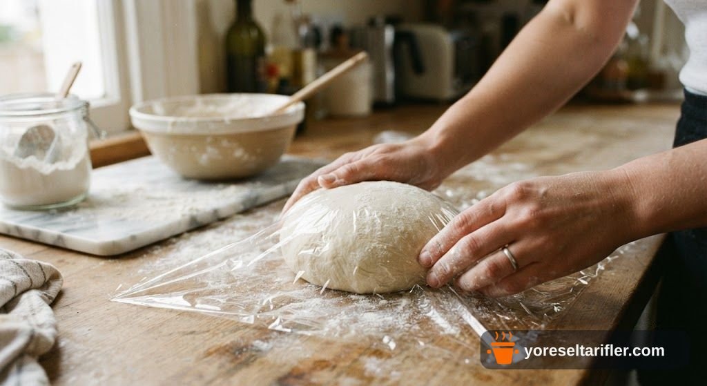 Böğürtlenli Orman Meyveli Mini Tart Tarifi — Adım 3