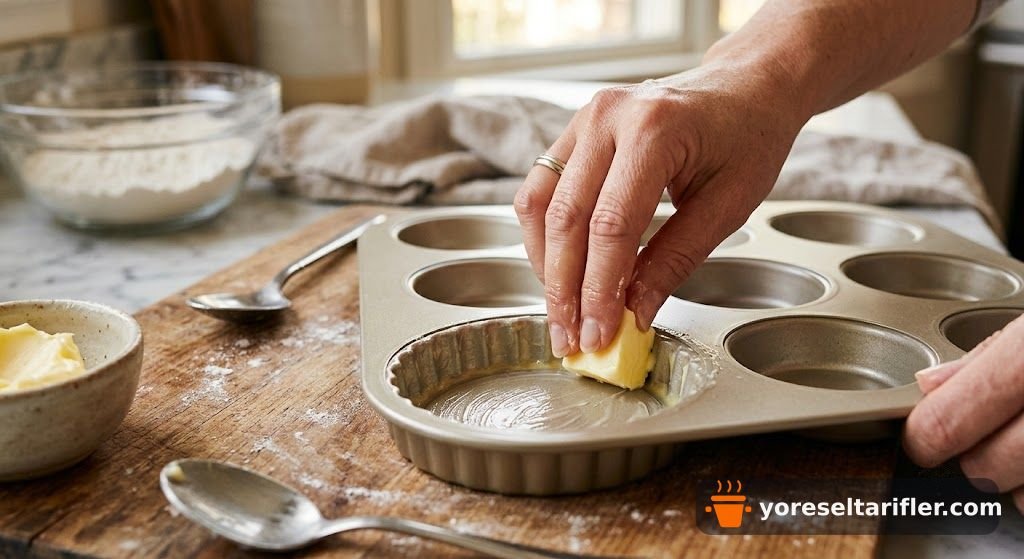 Böğürtlenli Orman Meyveli Mini Tart Tarifi — Adım 4