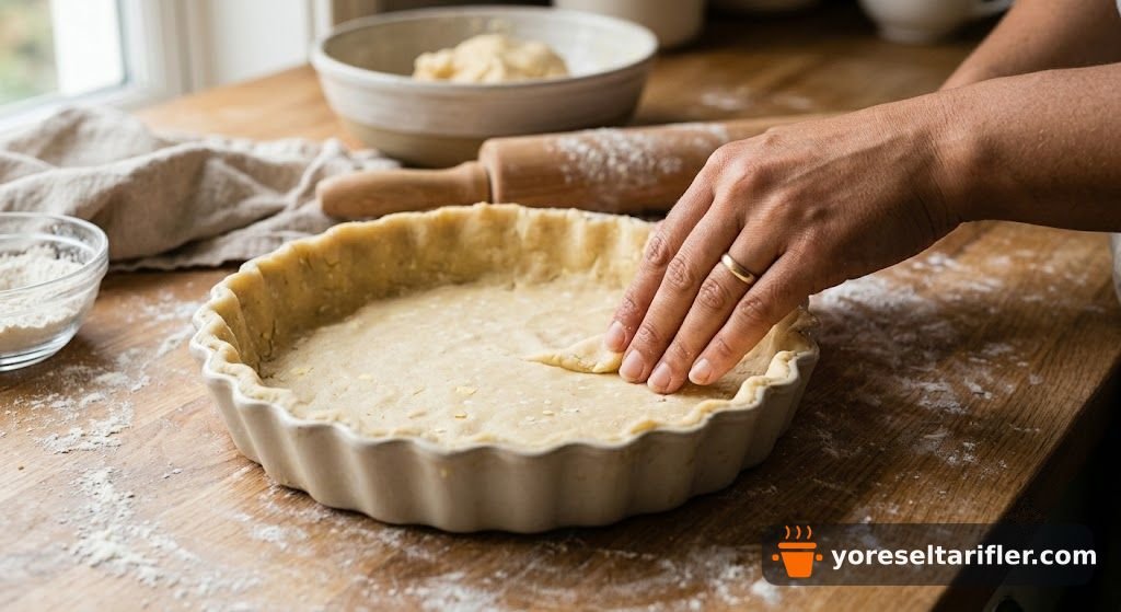 Böğürtlenli Orman Meyveli Mini Tart Tarifi — Adım 5