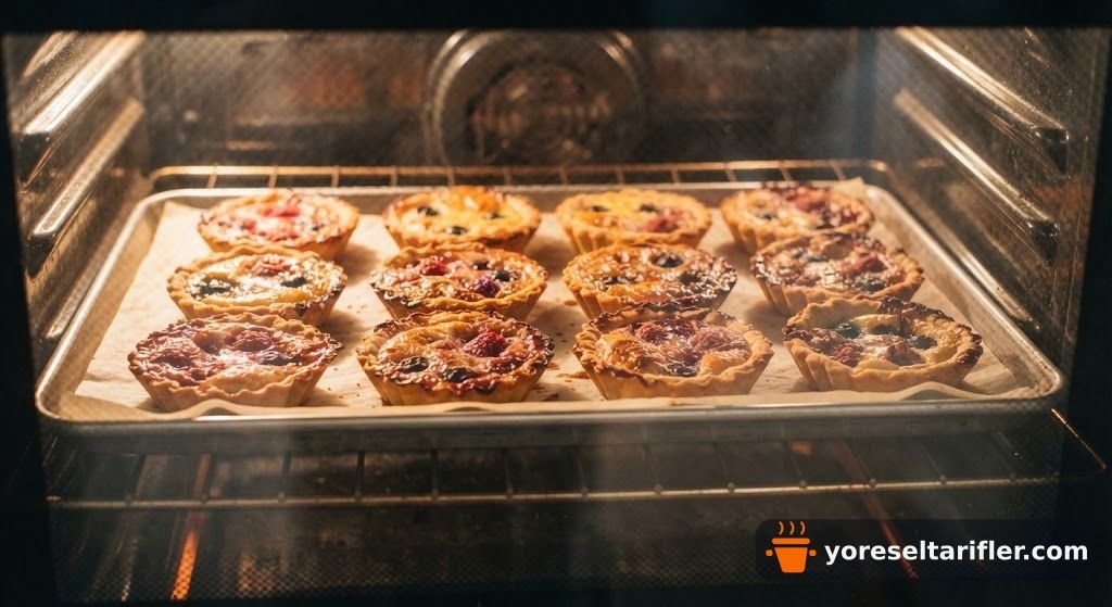 Böğürtlenli Orman Meyveli Mini Tart Tarifi — Adım 7