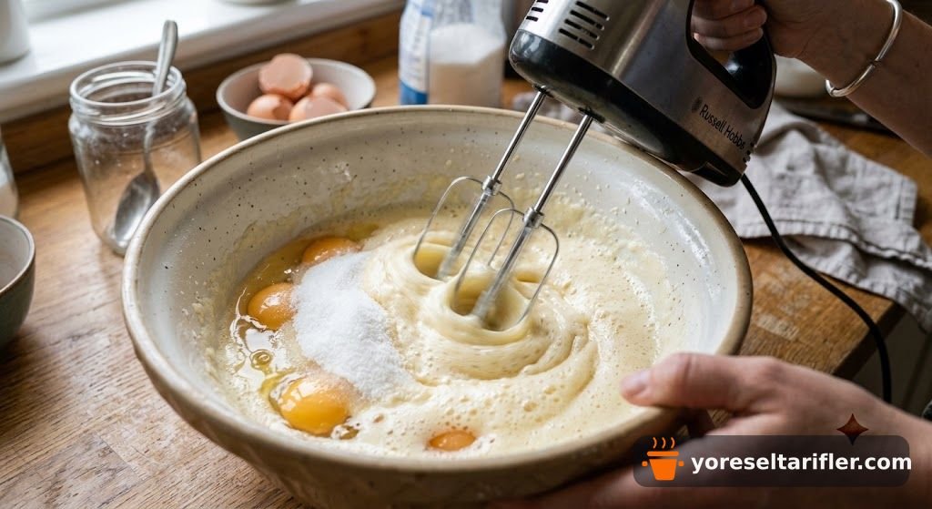 Bol Kakaolu Çikolata Şelalesi Tart Tarifi — Adım 1
