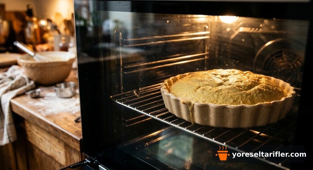 Bol Kakaolu Çikolata Şelalesi Tart Tarifi — Adım 2