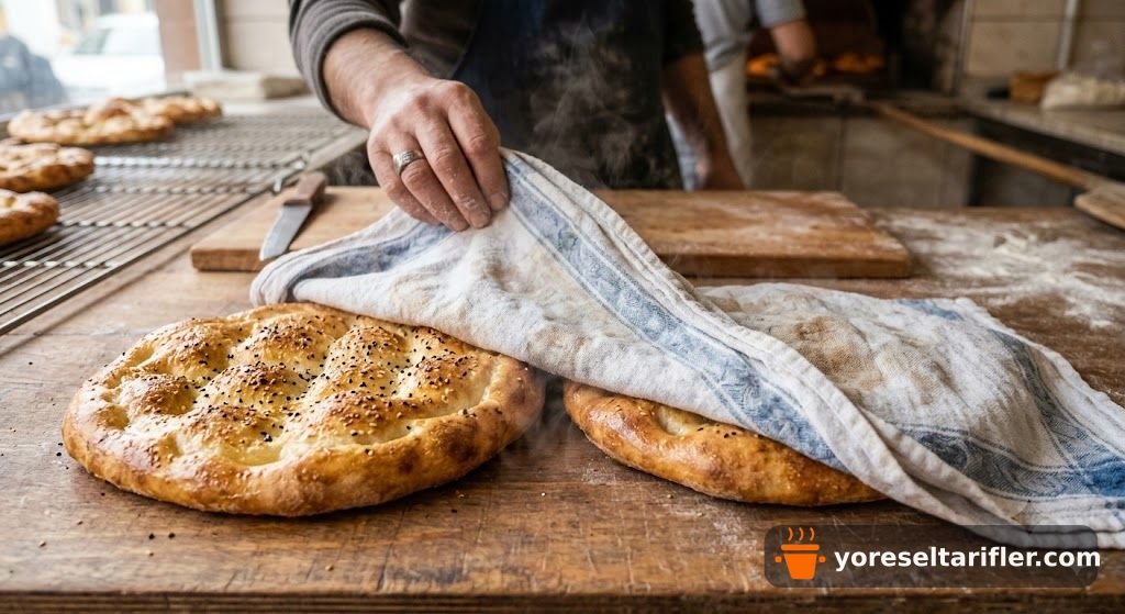Bol Malzemeli Kaşarlı Sucuklu Kapalı Pide Tarifi — Adım 10