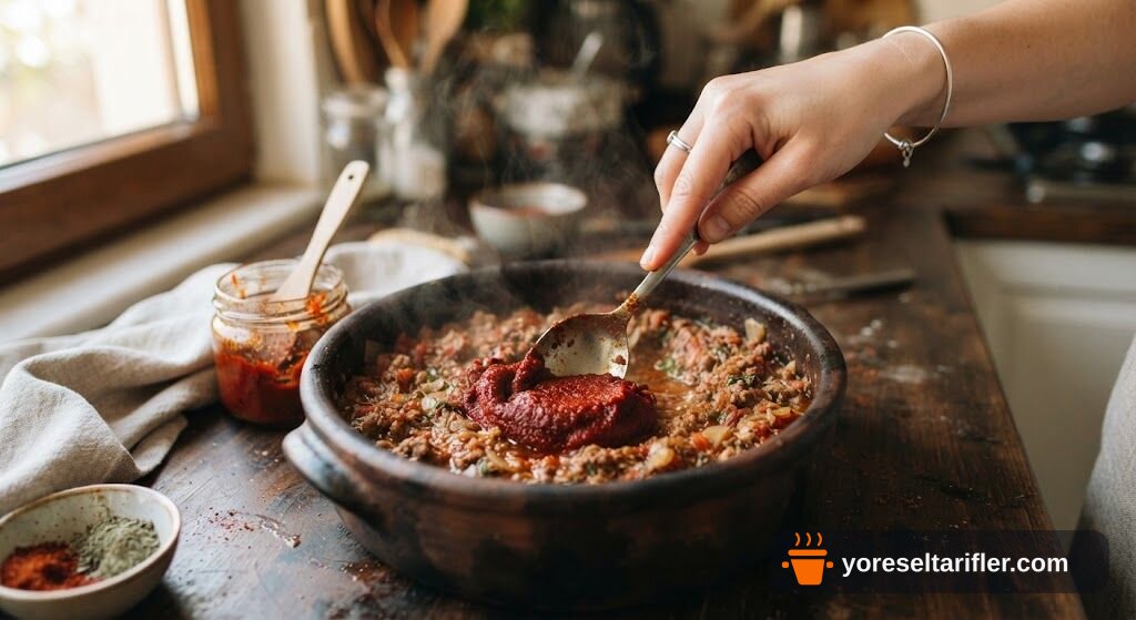 Bol Malzemeli Lahana ve Asma Yapraklı Sarma Tarifi — Adım 2