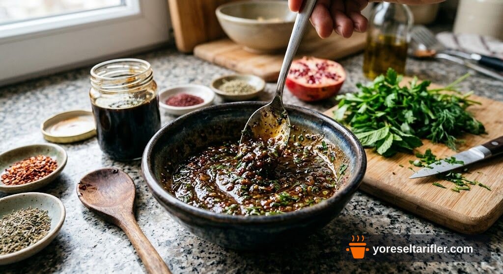 Bol Malzemeli Lahana ve Asma Yapraklı Sarma Tarifi — Adım 6