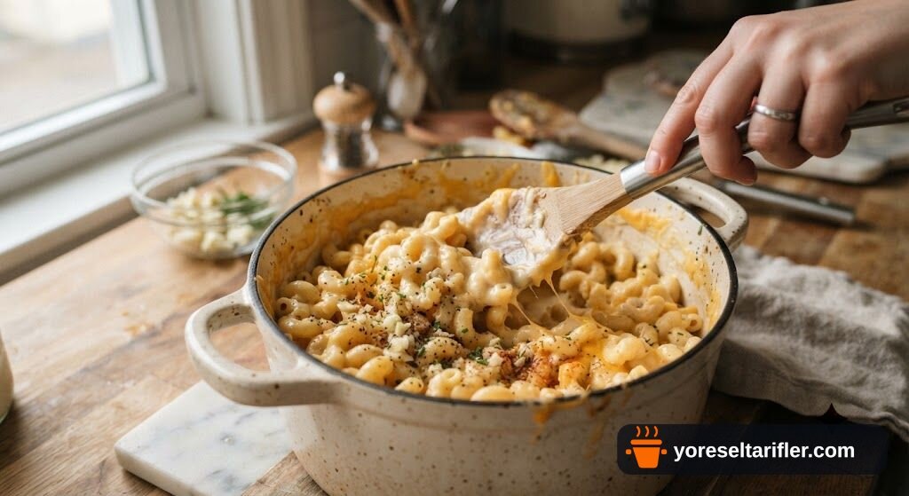 Bol Peynirli Yumuşacık Mac and Cheese Tarifi — Adım 3