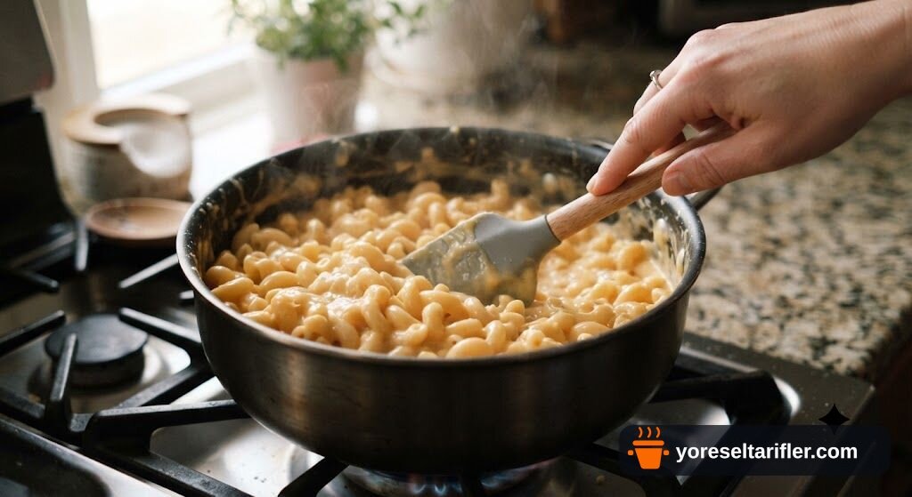 Bol Peynirli Yumuşacık Mac and Cheese Tarifi — Adım 4