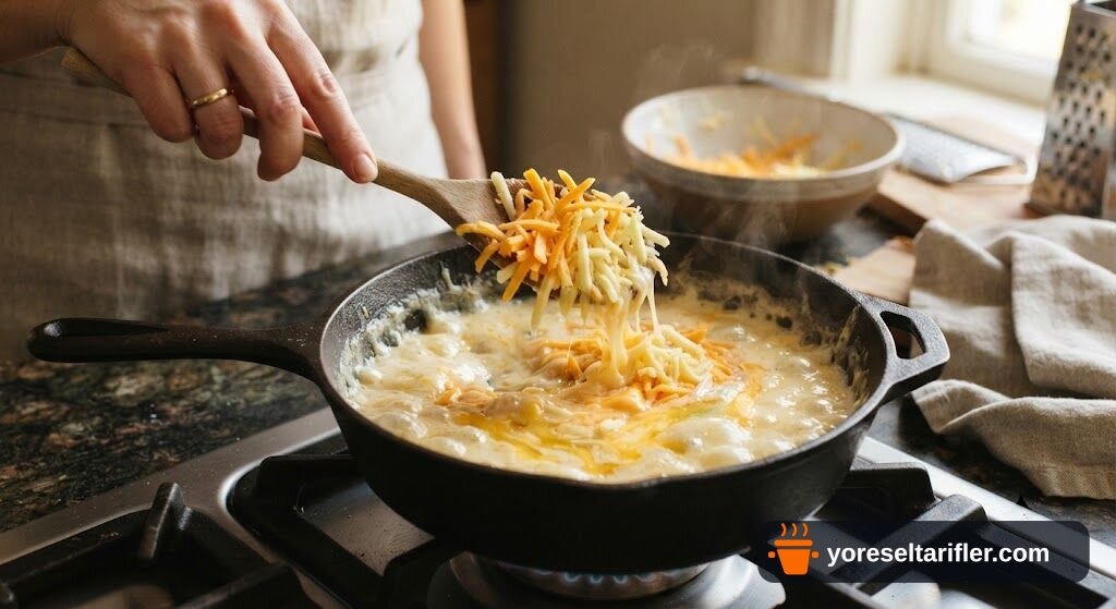 Bol Peynirli Yumuşacık Mac and Cheese Tarifi — Adım 5