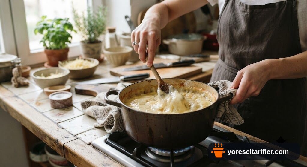 Bol Peynirli Yumuşacık Mac and Cheese Tarifi — Adım 6