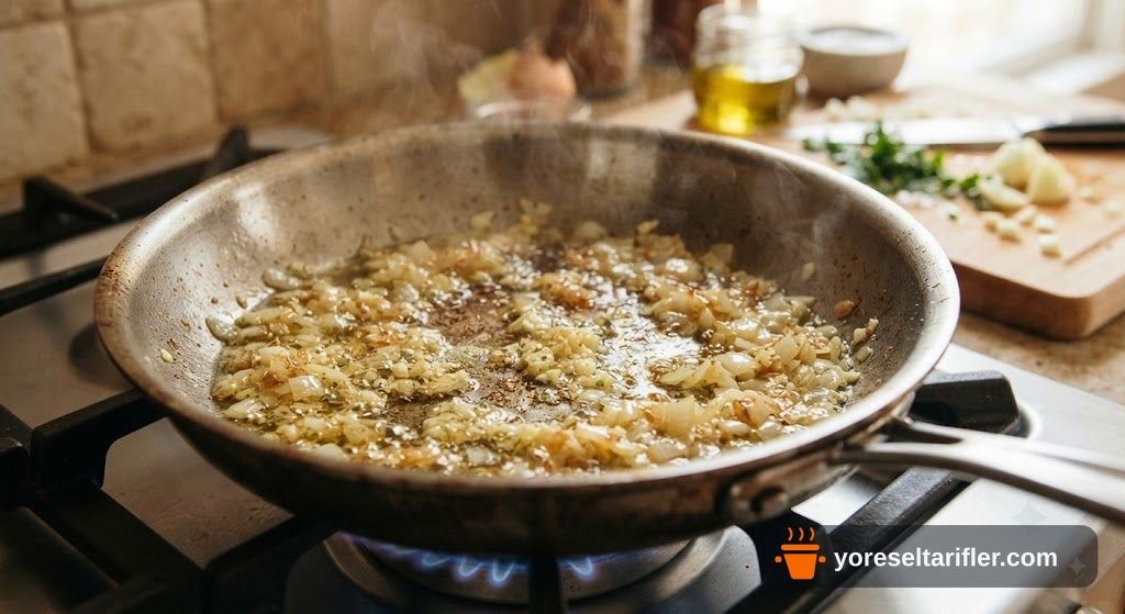 Bolonez Soslu Klasik Makarna Tarifi — Adım 1