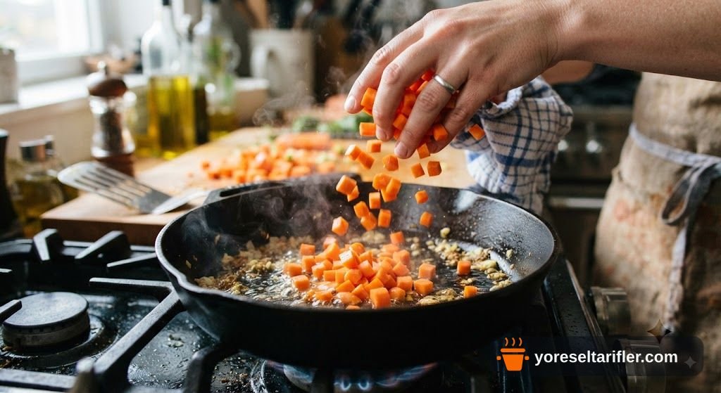 Bolonez Soslu Klasik Makarna Tarifi — Adım 3