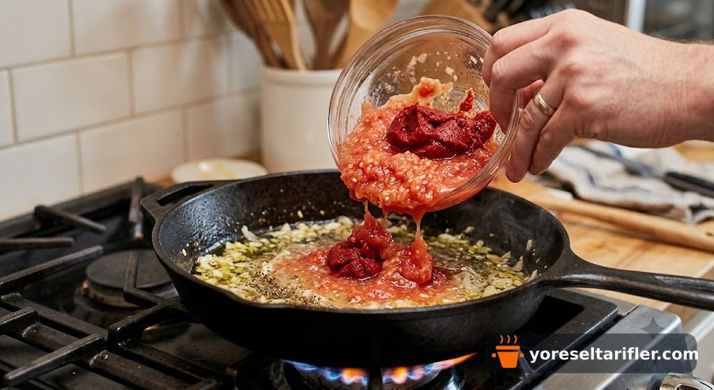 Bolonez Soslu Klasik Makarna Tarifi — Adım 4
