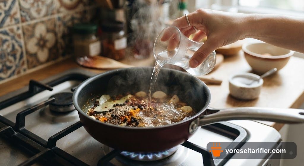 Bolonez Soslu Klasik Makarna Tarifi — Adım 5