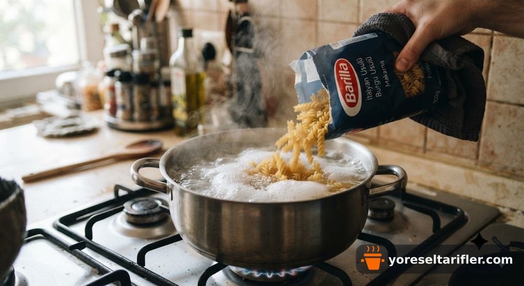 Bolonez Soslu Klasik Makarna Tarifi — Adım 6