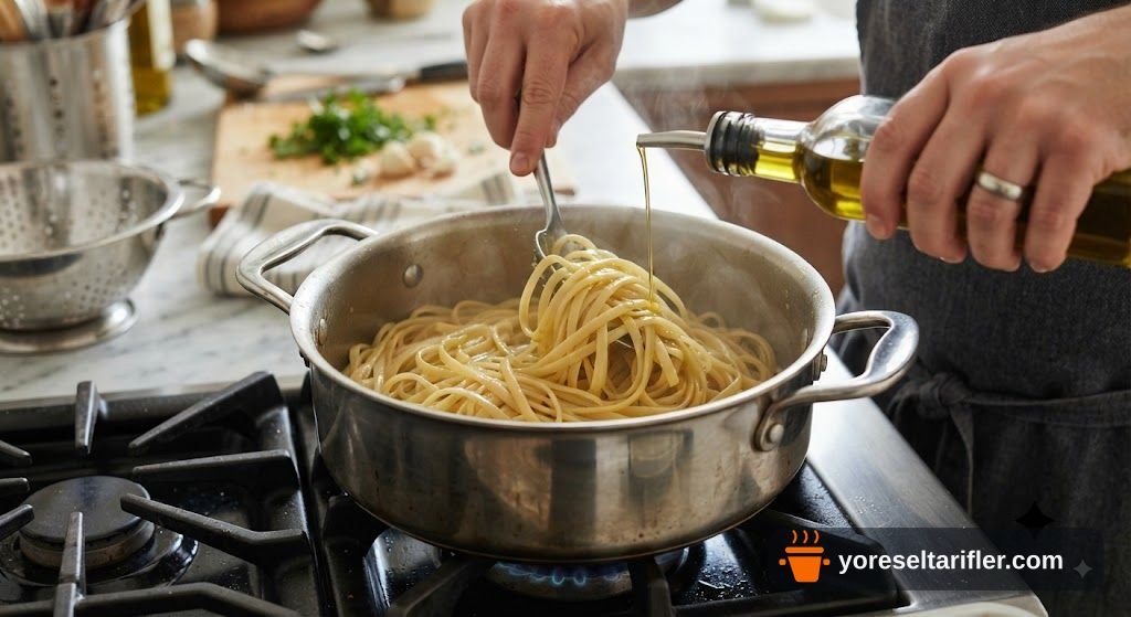 Bolonez Soslu Klasik Makarna Tarifi — Adım 8