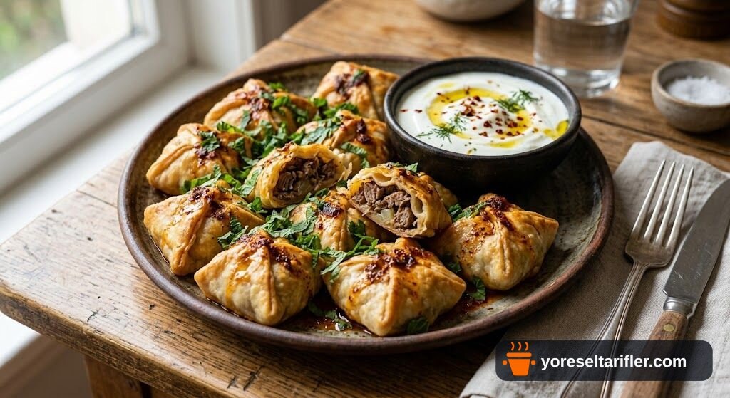 Bonfileli Boşnak Usulü Mantı Tarifi — Adım 9
