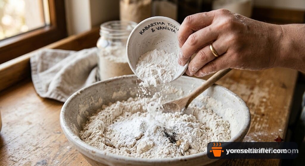 Borcamda Kakaolu Kek Tarifi — Adım 3