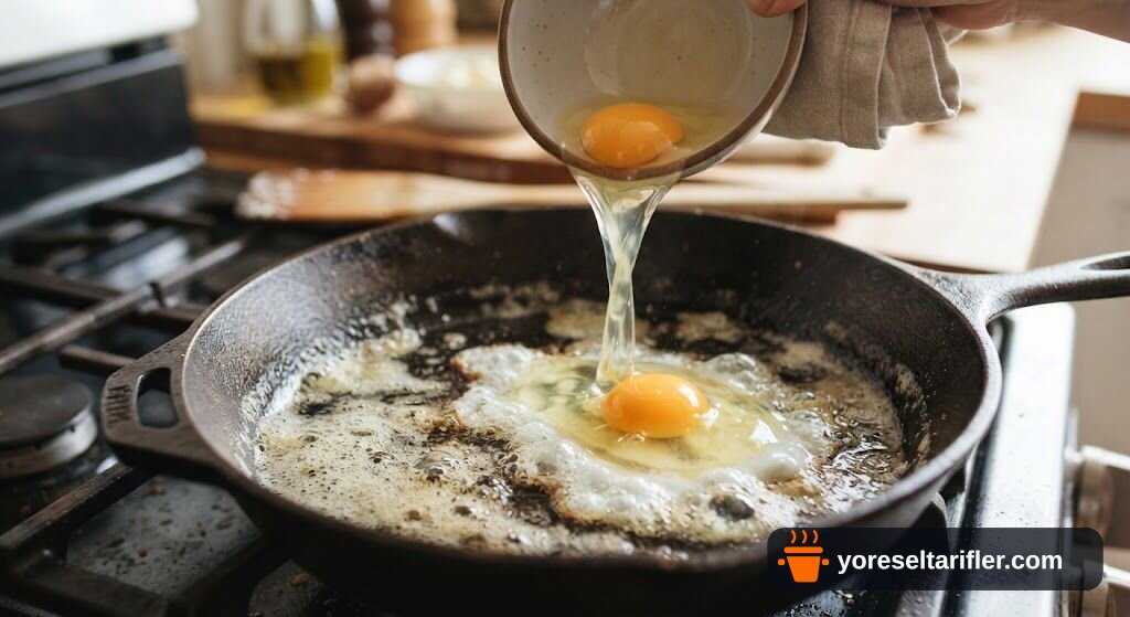 Börek Tadında Omlet Tarifi — Adım 3